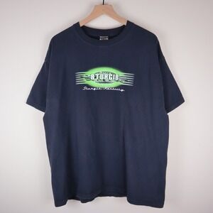 2006 Little Sturgis Bike Rally Kentucky Shirt Black Neon Green XL 23x29